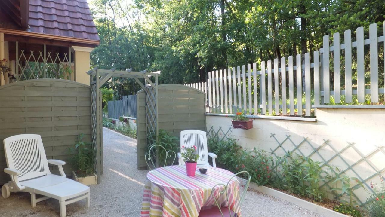 Chauffour-sur-Vell Le Nid De Mesanges B&B 외부 사진